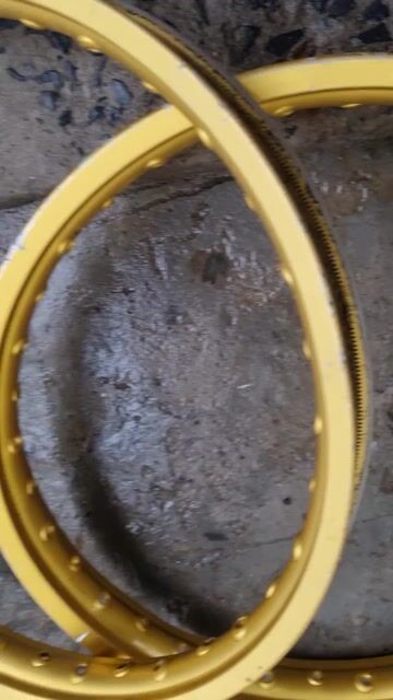 Vành xe máy Zoko Kim loại Vàng. Mua bán Phụ tùng xe tại Huyện Tháp Mười Đồng Tháp được đăng bởi Mua Xe Đồng Tháp hình 1