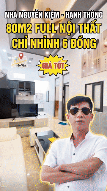 Mua bán Nhà ở Quận Gò Vấp Tp Hồ Chí Minh diện tích 80 m² giá 6,2 tỷ