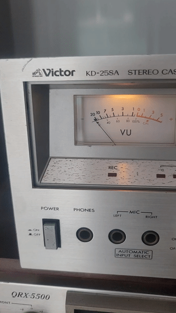 Đầu cassette Victor KD-25SA Bạc. Mua bán Tivi, Âm thanh tại Huyện Phong Điền Cần Thơ được đăng bởi Audio Mini toàn trung Cần Thơ hình 1