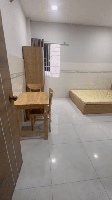 Cho thuê Căn hộ Chung cư Quận 8 Tp Hồ Chí Minh diện tích 25 m² giá 5,7 triệu/tháng