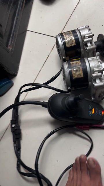 Động cơ xe lăn điện 250W 24V. Mua bán Đồ chuyên dụng, Giống nuôi trồng tại Thành phố Thủ Đức Tp Hồ Chí Minh được đăng bởi khách sạn đăng khánh hình 1