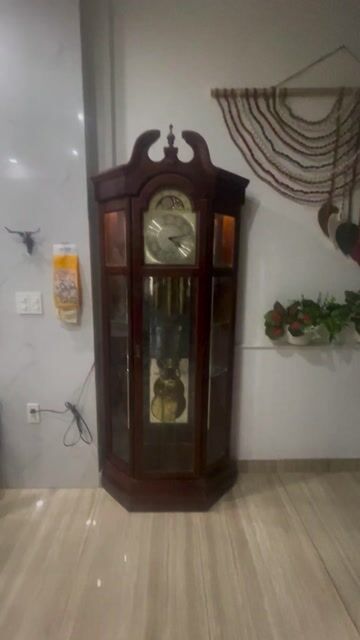 Đồng hồ cây Gamany Đức. Mua bán Đồ sưu tầm, đồ cổ tại Quận Hải An Hải Phòng được đăng bởi  Nhật Khánh hình 1