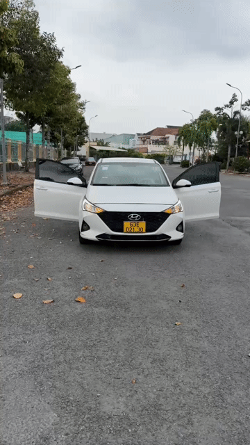 Hyundai Accent 2022 Trắng. Mua bán Ô tô tại Huyện Cần Đước Long An được đăng bởi Nguyễn vũ Tên chưa cung cấp hình 1