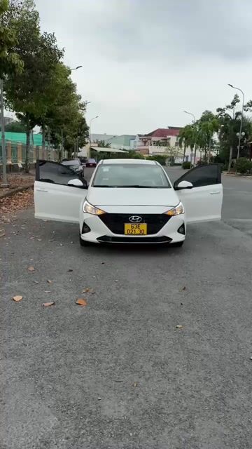 Hyundai Accent 2022 Trắng. Mua bán Ô tô tại Huyện Cần Đước Long An được đăng bởi Nguyễn vũ Tên chưa cung cấp hình 1