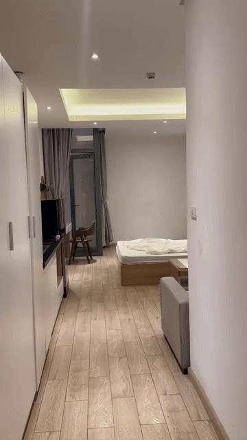 Cho thuê Căn hộ Chung cư Quận Tây Hồ Hà Nội diện tích 45 m² giá 6,5 triệu/tháng