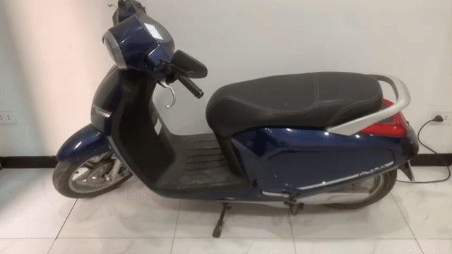 Xe máy điện Vinfast Klara A1 Xanh. Mua bán Xe máy tại Huyện Hoài Đức Hà Nội được đăng bởi Trần Văn Thuấn hình 1