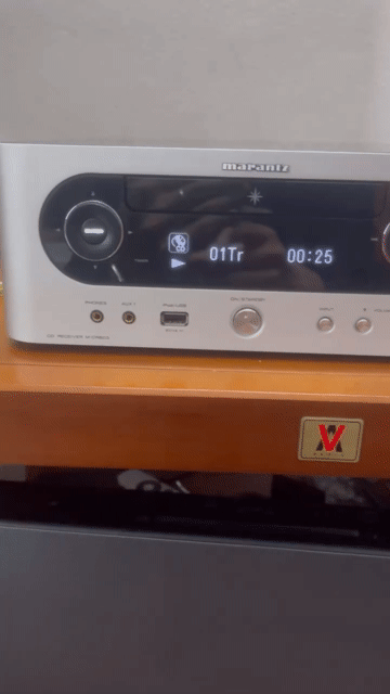 Amply CD Marantz M-CR603, usb, optical. Mua bán Tivi, Âm thanh tại Huyện Kim Sơn Ninh Bình được đăng bởi HUYTHAO hình 1
