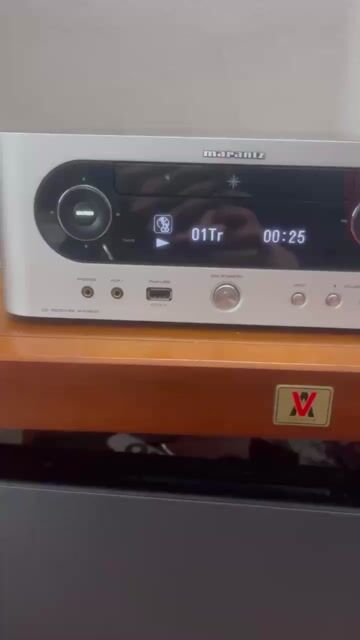 Amply CD Marantz M-CR603, usb, optical. Mua bán Tivi, Âm thanh tại Huyện Kim Sơn Ninh Bình được đăng bởi HUYTHAO hình 1