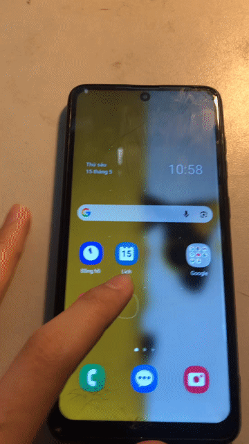 Màn hình Samsung A71 LCD chống cháy. Mua bán Linh kiện (RAM, Card...) tại Huyện Việt Yên Bắc Giang được đăng bởi Anh Đồng NÁt hình 1