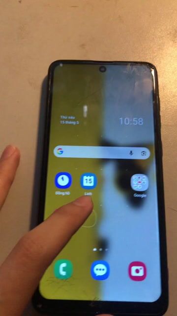 Màn hình Samsung A71 LCD chống cháy. Mua bán Linh kiện (RAM, Card...) tại Huyện Việt Yên Bắc Giang được đăng bởi Anh Đồng NÁt hình 1
