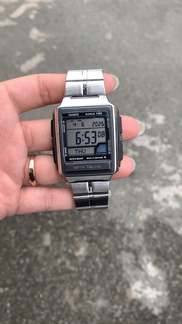 Đồng hồ Casio điện tử độc lạ. Mua bán Đồng hồ tại Thành phố Thủ Đức Tp Hồ Chí Minh được đăng bởi Âu Trương hình 1