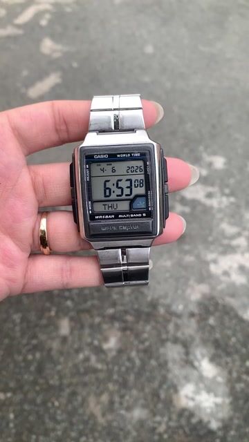 Đồng hồ Casio điện tử độc lạ. Mua bán Đồng hồ tại Thành phố Thủ Đức Tp Hồ Chí Minh được đăng bởi Âu Trương hình 1