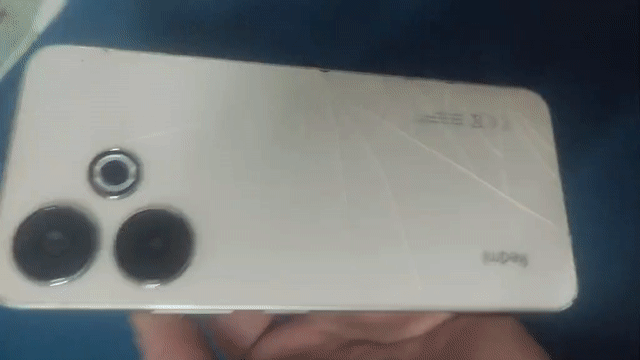 Xiaomi Redmi 13 128GB Vàng. Mua bán Điện thoại tại Quận 6 Tp Hồ Chí Minh được đăng bởi Thanh Phong hình 1