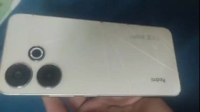 Xiaomi Redmi 13 128GB Vàng. Mua bán Điện thoại tại Quận 6 Tp Hồ Chí Minh được đăng bởi Thanh Phong hình 1