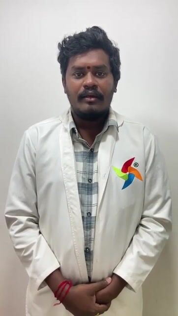 Real World Evidence®  of 56 Months Age With Initial Ability Score 348 Having 521 Today by Yakkala siva ramakrishnaraju, Admin Manager from Kakinada