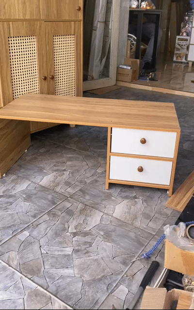 Bàn trang điểm Gỗ MDF Hàn Quốc. Mua bán Bàn ghế tại Quận Cẩm Lệ Đà Nẵng được đăng bởi Ngọcn shop hình 1