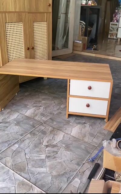 Bàn trang điểm Gỗ MDF Hàn Quốc. Mua bán Bàn ghế tại Quận Cẩm Lệ Đà Nẵng được đăng bởi Ngọcn shop hình 1