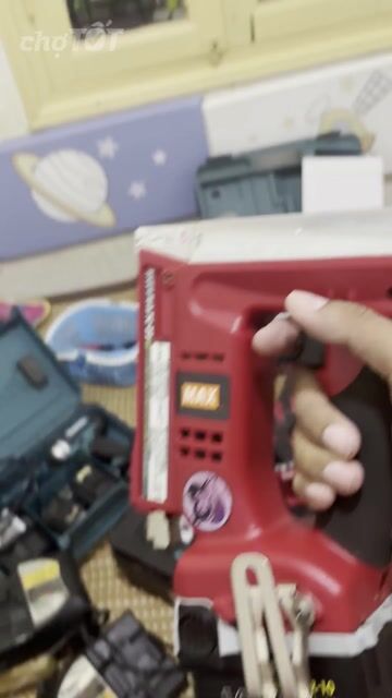 Súng bắn đinh U MAX HA-P50V4 Đỏ. Mua bán Đồ chuyên dụng, Giống nuôi trồng tại Quận Thanh Xuân Hà Nội được đăng bởi Do Quang Thien hình 1