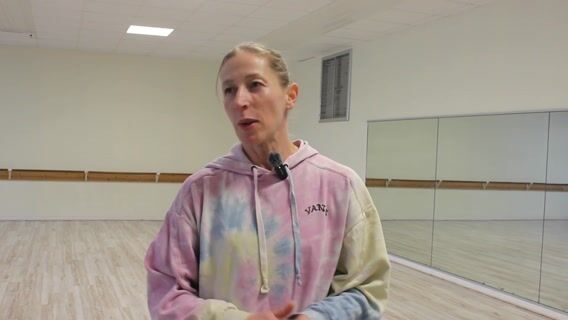 Mercédès : éducatrice sportive