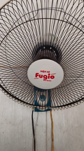 Quạt treo tường Điện Cơ Fugio Dây kéo cơ. Mua bán Quạt tại Quận Lê Chân Hải Phòng được đăng bởi thanh lý đồ bán giá chuẩn không mặc cả  hình 1