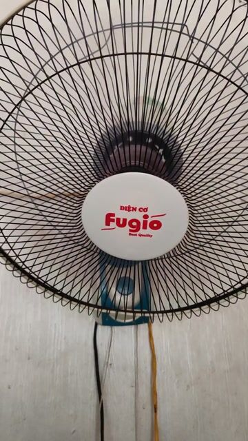 Quạt treo tường Điện Cơ Fugio Dây kéo cơ. Mua bán Quạt tại Quận Lê Chân Hải Phòng được đăng bởi thanh lý đồ bán giá chuẩn không mặc cả  hình 1