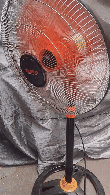 Quạt đứng Senko DTS107 Cam . Mua bán Quạt tại Quận Bình Tân Tp Hồ Chí Minh được đăng bởi sang hình 1