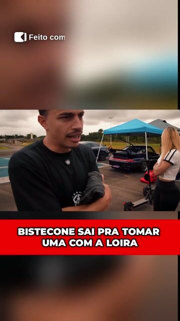 BISTECONE SAI PRA TOMAR UMA COM A LOIRA