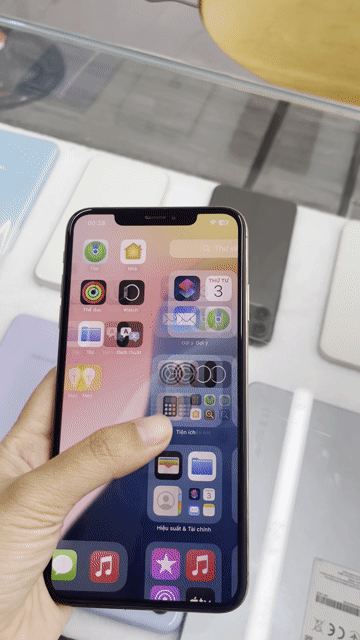 iPhone Xs Max 256GB Vàng đồng rin full. Mua bán Điện thoại tại Quận Ngũ Hành Sơn Đà Nẵng được đăng bởi Sunny hình 1