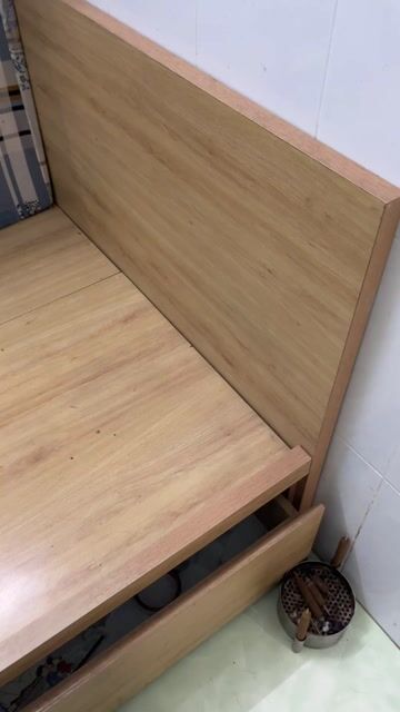 Giường ngủ Gỗ Đài Loan 1m2 x 2m Mới 90%. Mua bán Giường, chăn ga gối nệm tại Huyện Hóc Môn Tp Hồ Chí Minh được đăng bởi Út Trân hình 1