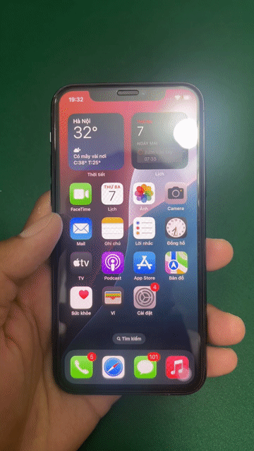 iPhone 11 Pro 64GB Xanh Rêu, Bản Quốc Tế. Mua bán Điện thoại tại Quận 8 Tp Hồ Chí Minh được đăng bởi Thạch Tú hình 1