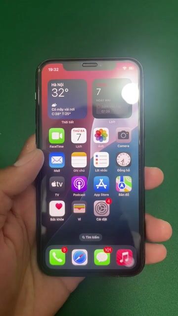 iPhone 11 Pro 64GB Xanh Rêu, Bản Quốc Tế. Mua bán Điện thoại tại Quận 8 Tp Hồ Chí Minh được đăng bởi Thạch Tú hình 1
