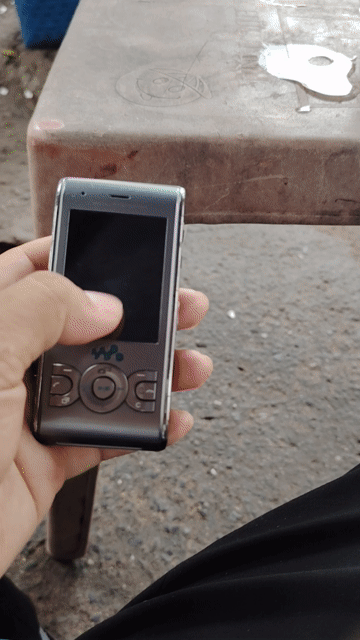 Sony Ericsson W595  Xám. Mua bán Điện thoại tại Thành phố Vĩnh Long Vĩnh Long được đăng bởi luu tri duc duc hình 1