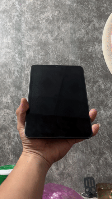 Apple iPad mini 6 Đen. Mua bán Máy tính bảng tại Thành phố Bà Rịa Bà Rịa - Vũng Tàu được đăng bởi Liuuu  hình 1