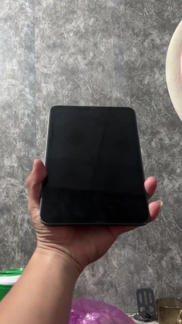 Apple iPad mini 6 Đen. Mua bán Máy tính bảng tại Thành phố Bà Rịa Bà Rịa - Vũng Tàu được đăng bởi Liuuu  hình 1