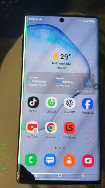 Samsung Galaxy Note 10 256GB . Mua bán Điện thoại tại Huyện Đức Hòa Long An được đăng bởi Nguyễn Minh Chí hình 1