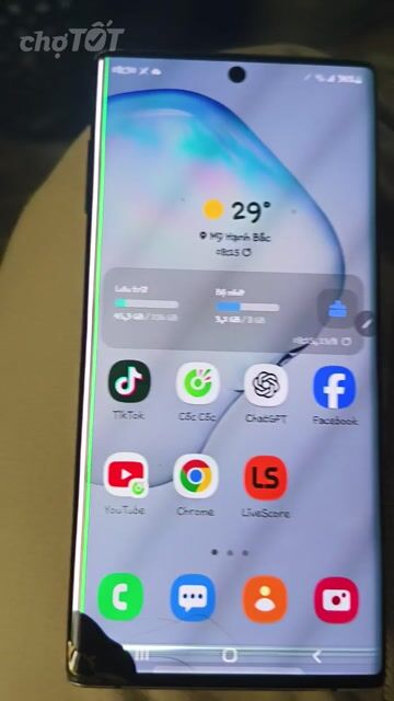 Samsung Galaxy Note 10 256GB . Mua bán Điện thoại tại Huyện Đức Hòa Long An được đăng bởi Nguyễn Minh Chí hình 1