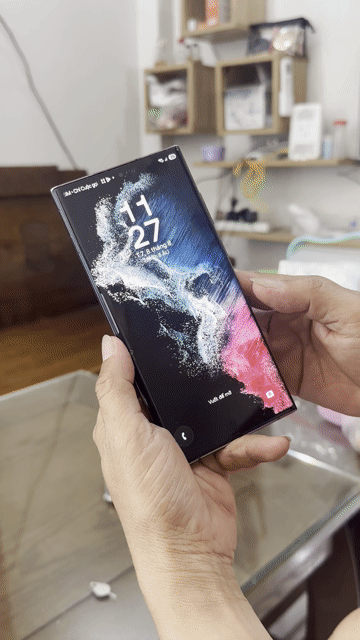 S22 Ultra 128GB đỏ đun việt 2 sim zin. Mua bán Điện thoại tại Quận Long Biên Hà Nội được đăng bởi ĐIỆN THOẠI AK TẬN TÂM TRÁCH NHIỆM hình 1