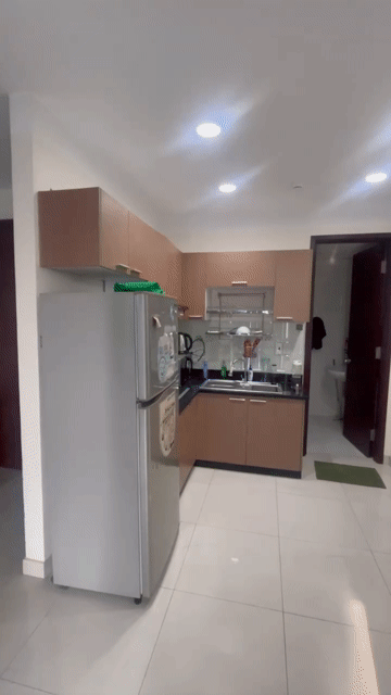 Cho thuê Căn hộ Chung cư Becamex Tower Thành phố Thủ Dầu Một Bình Dương diện tích 50 m² giá 5,5 triệu/tháng