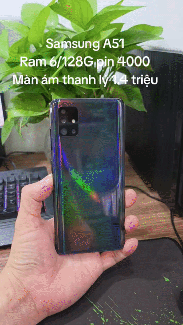 Samsung Galaxy A51 6GB/128GB màn zin thanh lý rẻ. Mua bán Điện thoại tại Quận Hà Đông Hà Nội được đăng bởi Shop Điện Thoại Cũ Zin hình 1