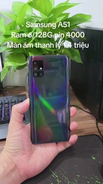 Samsung Galaxy A51 6GB/128GB màn zin thanh lý rẻ. Mua bán Điện thoại tại Quận Hà Đông Hà Nội được đăng bởi Shop Điện Thoại Cũ Zin hình 1