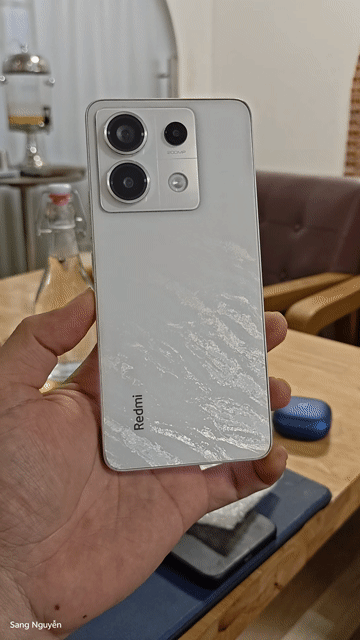 Xiaomi Redmi Note 13 Pro 5G 256GB Trắng 98% Đã . Mua bán Điện thoại tại Thành phố Thuận An Bình Dương được đăng bởi SMARTPHONE ĐAM MÊ  hình 1