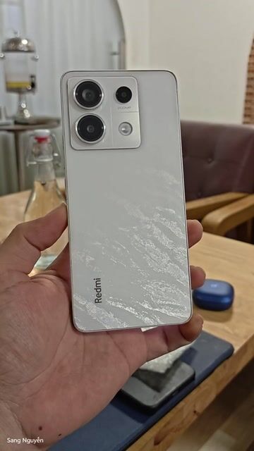 Xiaomi Redmi Note 13 Pro 5G 256GB Trắng 98% Đã . Mua bán Điện thoại tại Thành phố Thuận An Bình Dương được đăng bởi SMARTPHONE ĐAM MÊ  hình 1