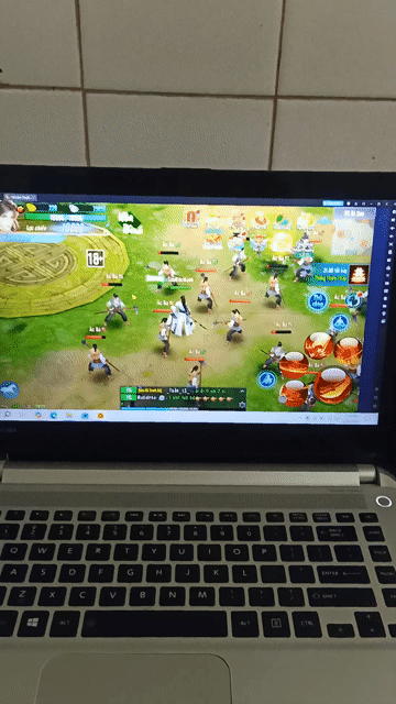 Laptop ToshibaE45.Core i5.ngoại hình đẹp ken. Mua bán Laptop tại Quận Phú Nhuận Tp Hồ Chí Minh được đăng bởi Xuan Hậu hình 1