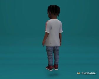 Kendrick | Male Ped | Optimized & Fivem Ready [Add-On] — video preview