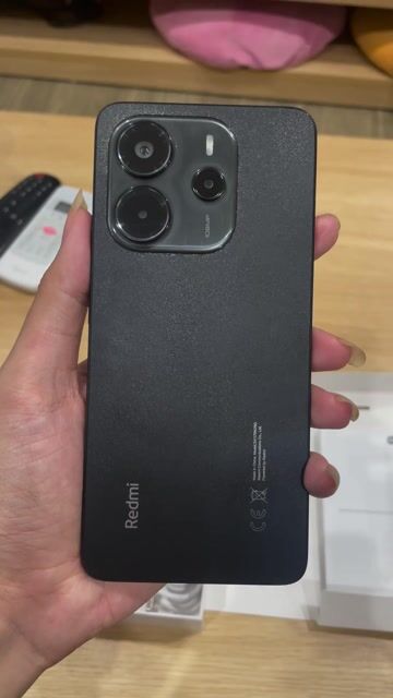 Xiaomi Redmi Note 14 4G 6GB/128GB Đen Đã sử dụng. Mua bán Điện thoại tại Quận Nam Từ Liêm Hà Nội được đăng bởi Lê Thành Long hình 1