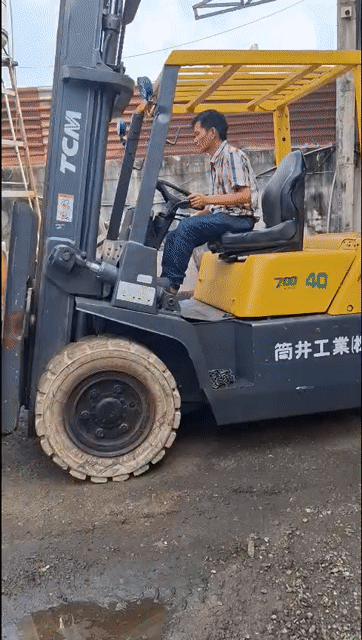 Xe nâng TCM 4 tấn. Mua bán Phương tiện khác tại Huyện Củ Chi Tp Hồ Chí Minh được đăng bởi nguyễn Tuấn hình 1