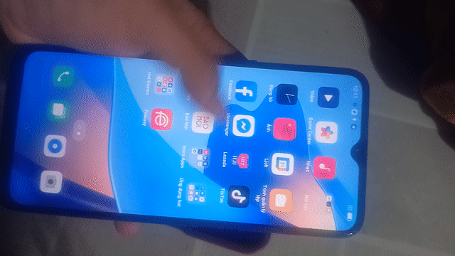 OPPO A15 Đen Lỗi màn hình. Mua bán Điện thoại tại Thành phố Thuận An Bình Dương được đăng bởi trưong thi ngọc thu hình 1