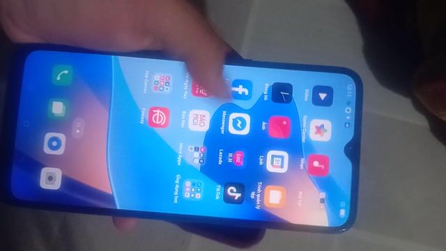 OPPO A15 Đen Lỗi màn hình. Mua bán Điện thoại tại Thành phố Thuận An Bình Dương được đăng bởi trưong thi ngọc thu hình 1