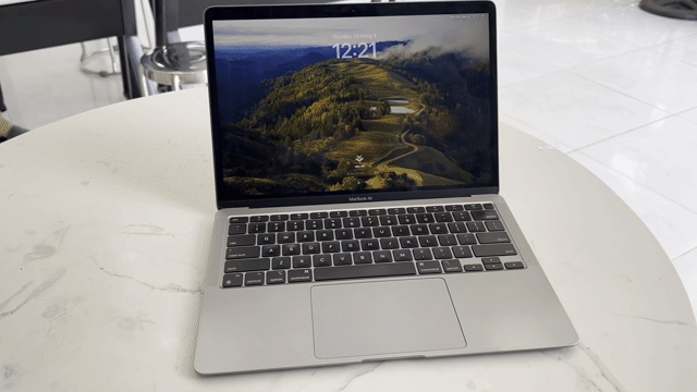Apple MacBook Air M1 13.3 inch 8GB/256GB. Mua bán Laptop tại Thành phố Bảo Lộc Lâm Đồng được đăng bởi Cửa hàng Viễn Tín hình 1