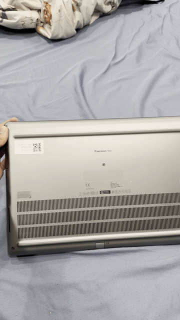 Dell Precision 7550 i7-10875H 16GB/512GB/T1000. Mua bán Laptop tại Quận Gò Vấp Tp Hồ Chí Minh được đăng bởi Hiếu Laptop hình 1